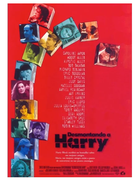 Desmontando A Harry (woody Allen 1997). Edición En Dvd
