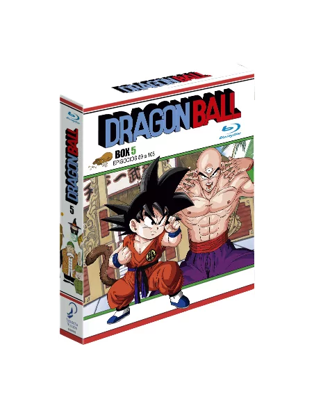Dragon Ball Box 5 Episodios 89 A 108 Bluray