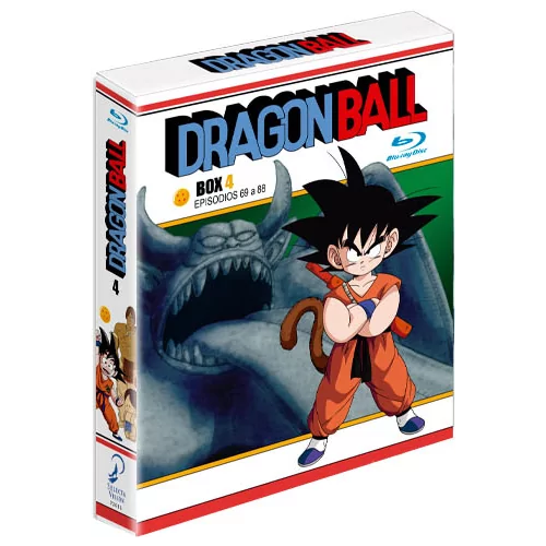 Dragon Ball Box 4 Bluray...