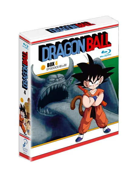 DRAGON BALL BOX 4 Bluray episodios 69 a 88
