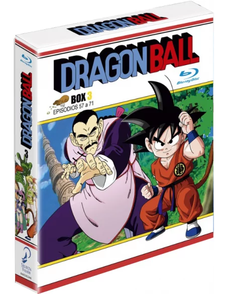 DRAGON BALL BOX 3 episodios 49 a 68 Bluray
