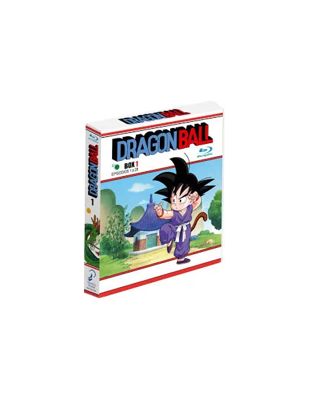 DRAGON BALL BOX 1 episodios 1 a 28 Bluray