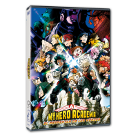 My Hero Academia The Movie: El Despertar De Los Heroes Dvd 2