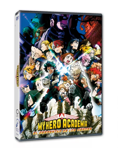 My Hero Academia The Movie: El Despertar De Los Heroes Dvd