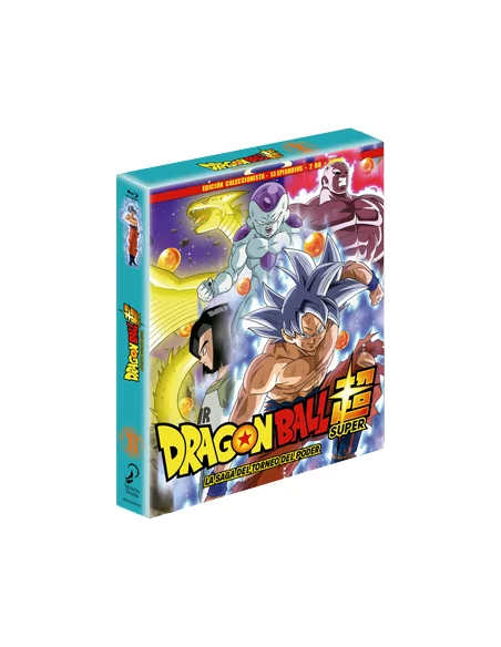 Dragon Ball Super Box 10. Edición Bluray Coleccionistas. Episodios 119 A 131