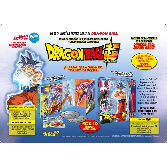 Dragon Ball Super Box 10. Edición...