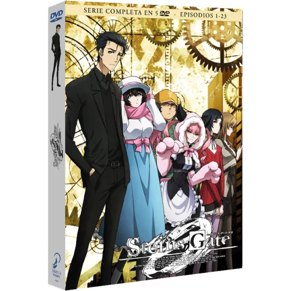 Steins Gate 0 Episodios 1 A 23 + Ova....