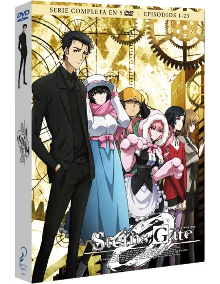 Steins Gate 0 Episodios 1 A 23 + Ova. Dvd