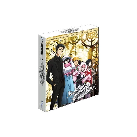 Steins Gate Zero Episoidos 1 A 23 +...