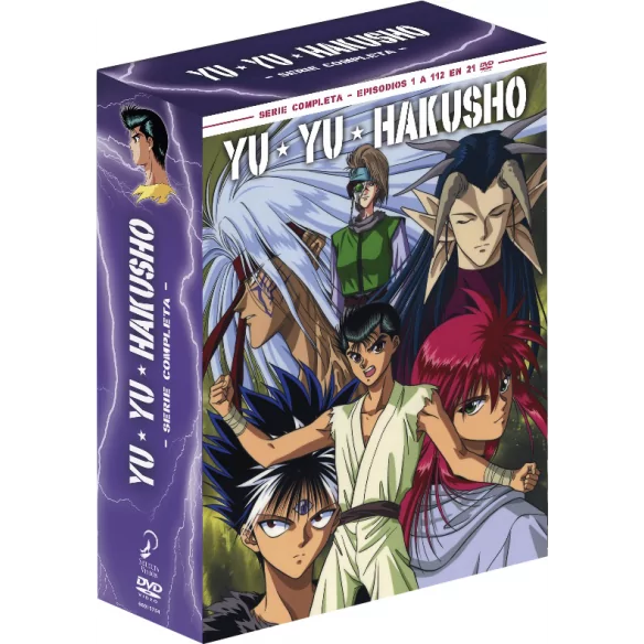 Yuyu Hakusho Serie Completa Episodios...