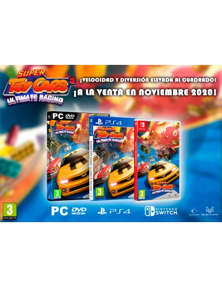 Super Toy Cars 2 Ultimate Racing Ps4