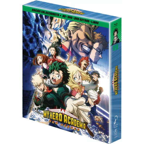 My Hero Academia. La PelÍcula. Dos...