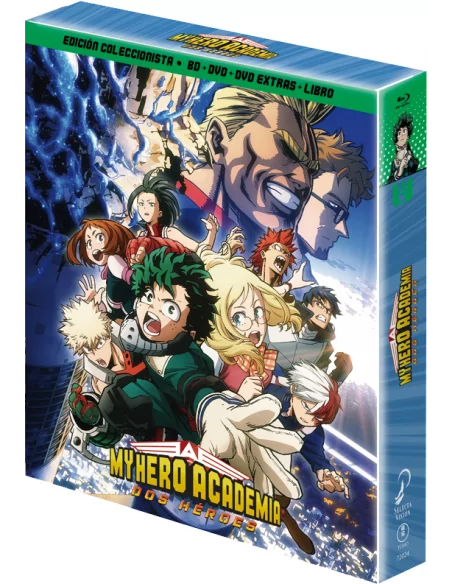 My Hero Academia. La PelÍcula. Dos HÉroes Bluray Coleccionista
