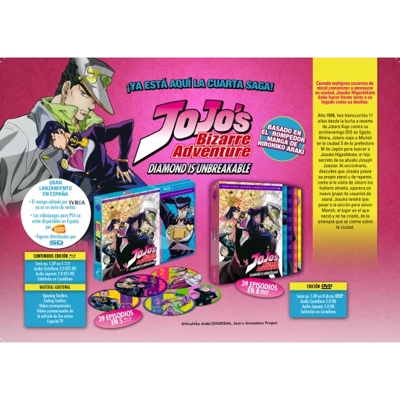 Jojo´s Bizarre Adventure Diamond´s...