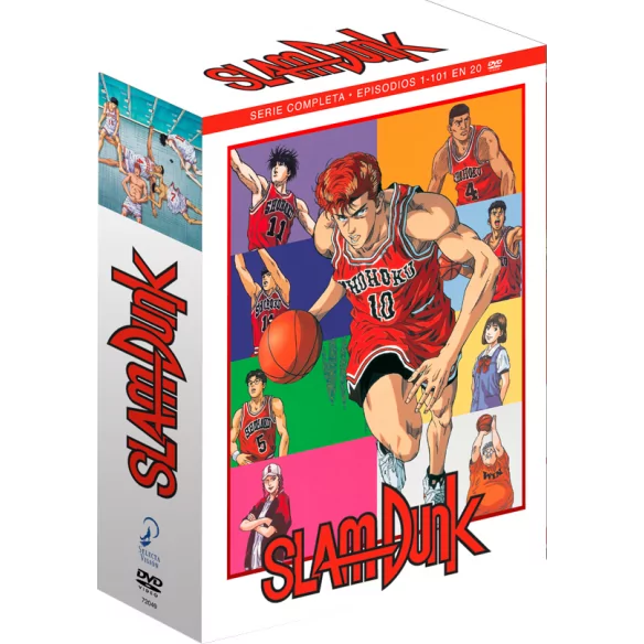 Slam Dunk Serie Completa Episodios 1...