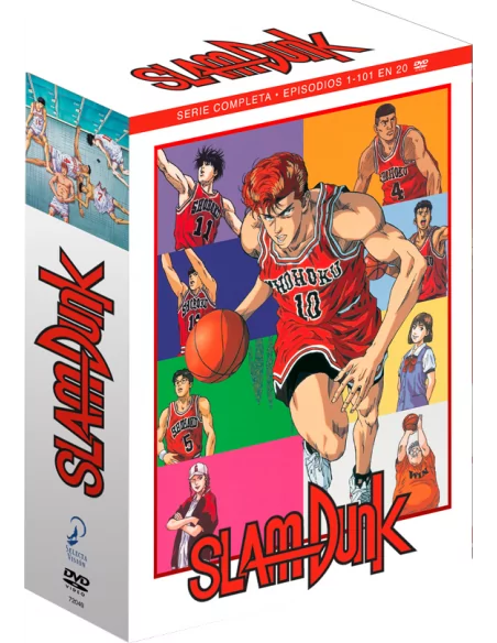 Slam Dunk Serie Completa Episodios 1 A 101