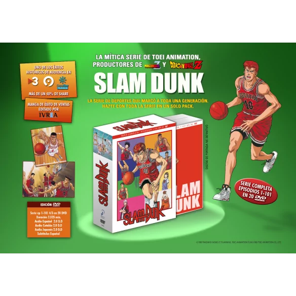 Slam Dunk Serie Completa Episodios 1...