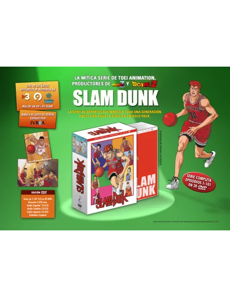 Slam Dunk Serie Completa Episodios 1 A 101