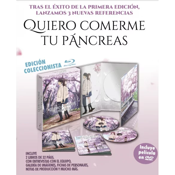 Quiero Comerme Tu PÁncreas Bluray...