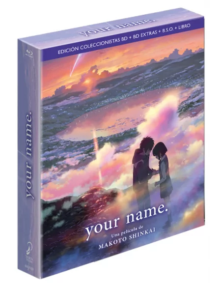 Your Name Bluray EdiciÓn Coleccionista: Extras + Libro + Bso