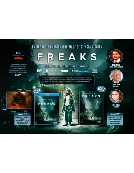 Freaks Dvd