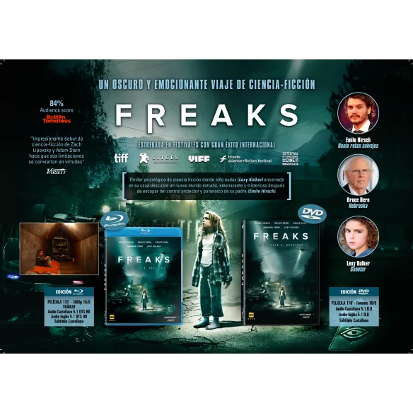 Freaks Blu-ray