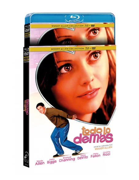 Todo Lo DemÁs (woody Allen 2003) Bd + Dvd (combo)
