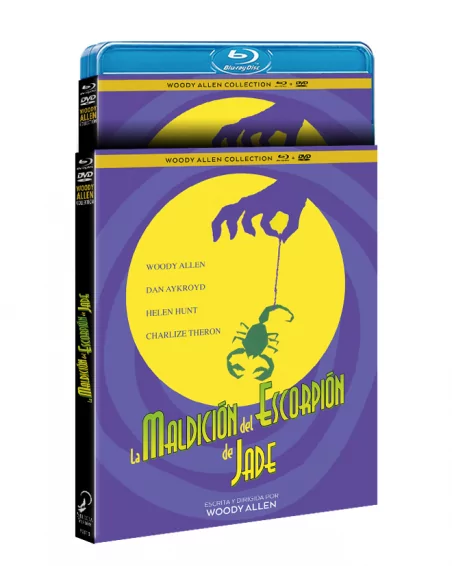 La MaldiciÓn Del EscorpiÓn De Jade (woody Allen 2001)  Bd + Dvd (combo)
