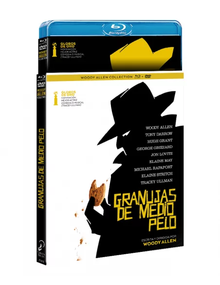 Granujas De Medio Pelo (woody Allen 2000)  Bd + Dvd (combo)