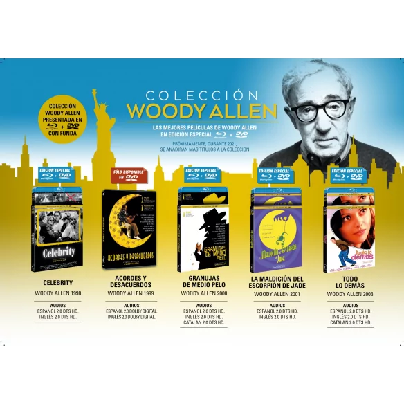 Granujas De Medio Pelo (woody Allen...