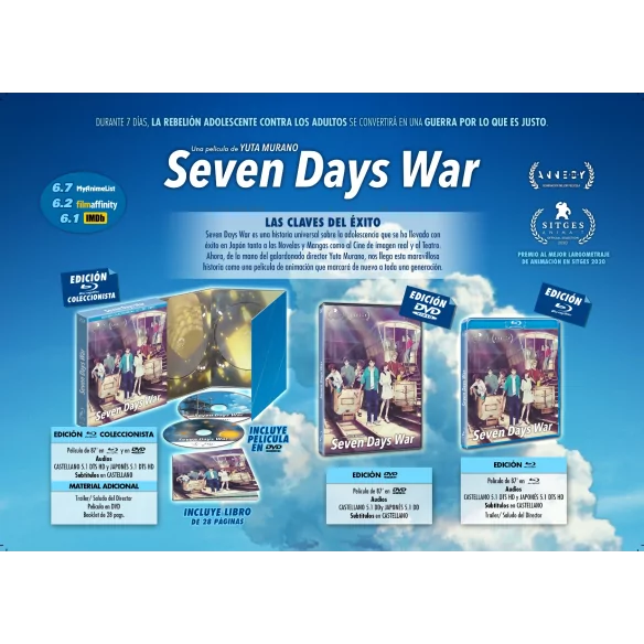 Seven Days War Dvd