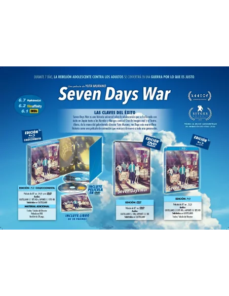 Seven Days War Dvd