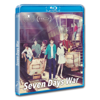 Seven Days War Blu-ray