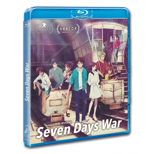Seven Days War Blu-ray