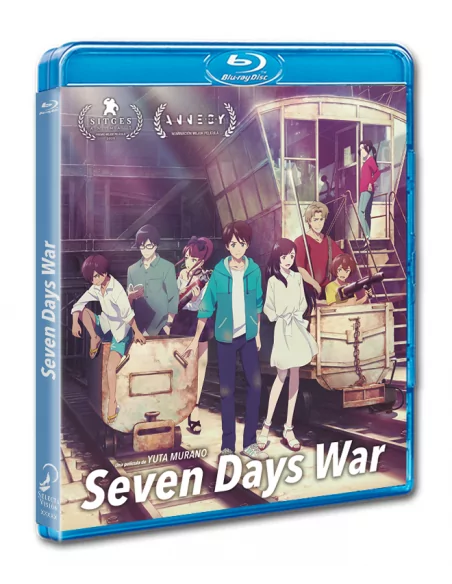 Seven Days War Blu-ray