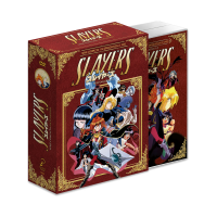 Slayers Serie Completa Episodios 1 A 104 - Dvd