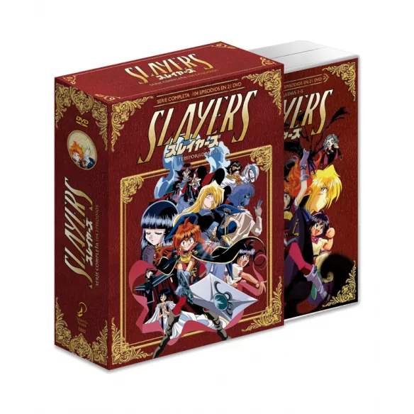 Slayers Serie Completa Episodios 1 A...
