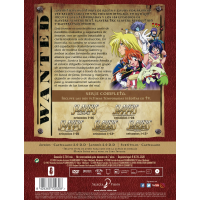 Slayers Serie Completa Episodios 1 A 104 - Dvd 2