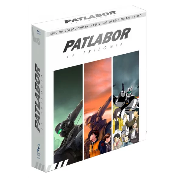 Patlabor La Trilogía
