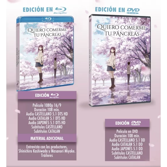 Quiero Comerme Tu PÁncreas Bd