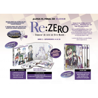 Re:zero Episodios 14 A 25 - Dvd 2