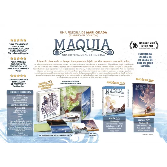 Maquia - Bluray