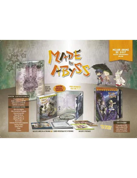 Made In Abyss - Dvd