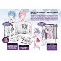 Re:zero Episodios 1 A 13 - Dvd 2
