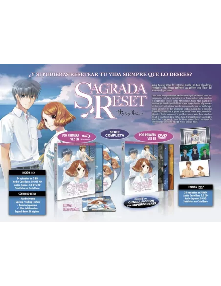 Sagrada Reset - Bd