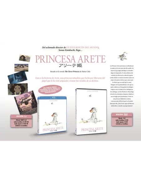 Princess Arete - Bd