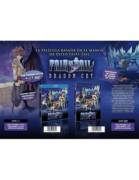 Fairy Tail Dragon Cry Dvd
