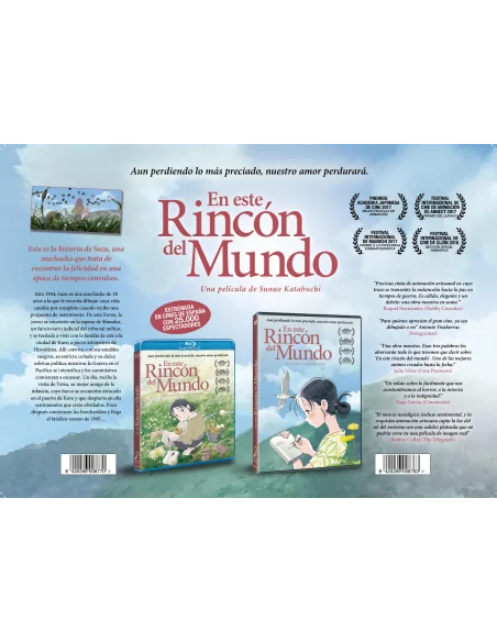 En Este RincÓn Del Mundo Bluray Disc