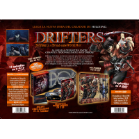 Drifters Episodios 1 A 12 Dvd 2