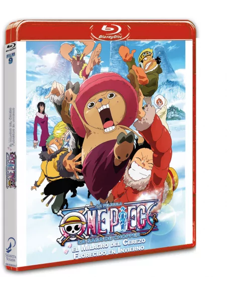 One Piece. El Milagro Del Cerezo En Invierno. Bd